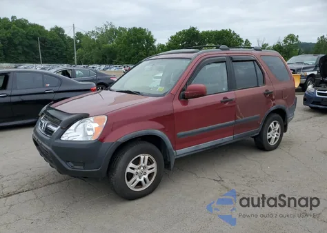 2004 Honda Cr-V Ex from USA, damaged, VIN JHLRD78804C045588